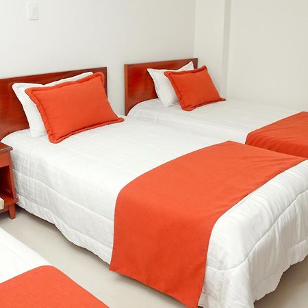 Hotel Andino Bucaramanga Oda fotoğraf