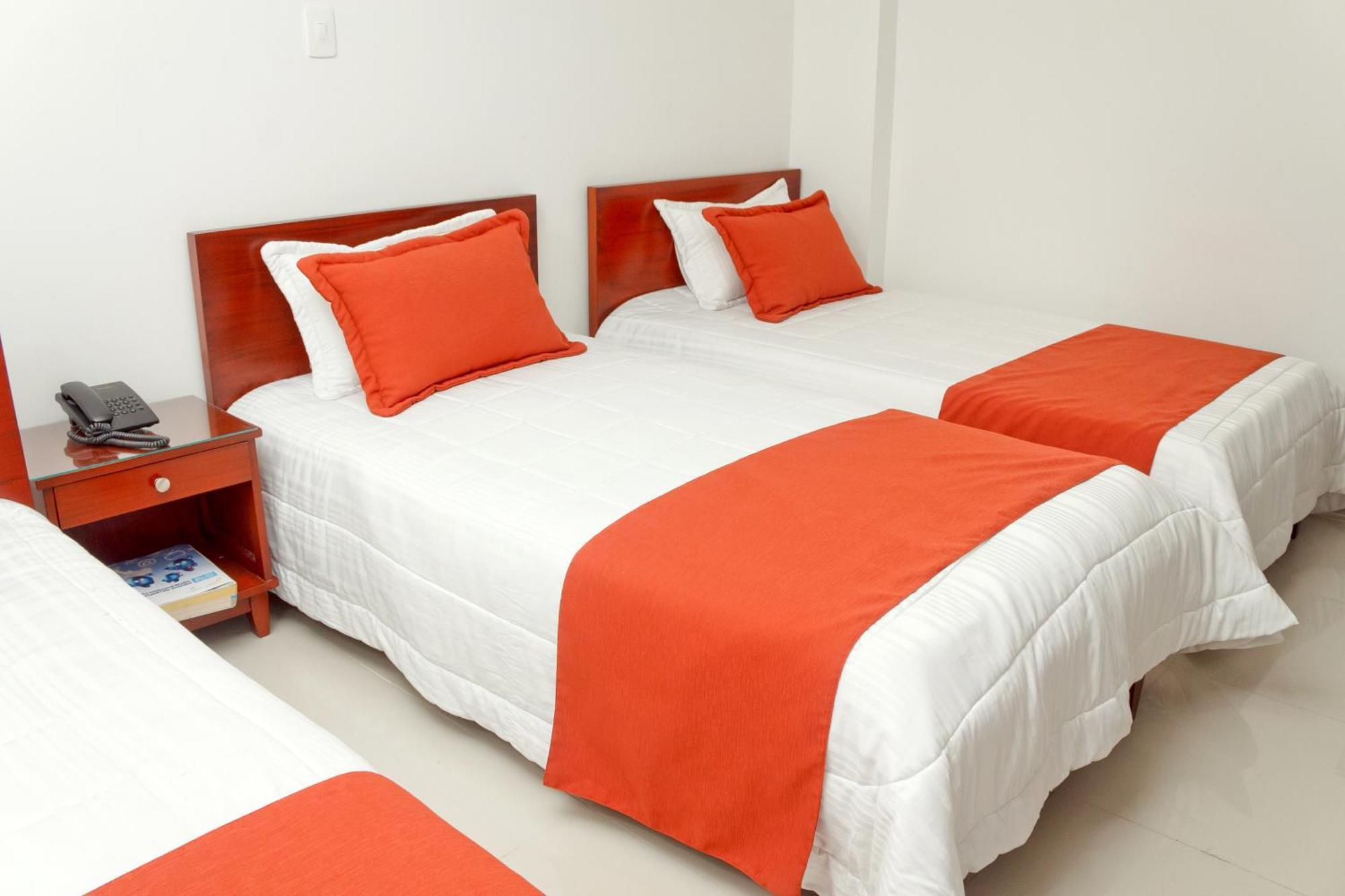 Hotel Andino Bucaramanga Oda fotoğraf