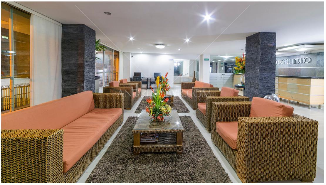 Hotel Andino Bucaramanga Dış mekan fotoğraf
