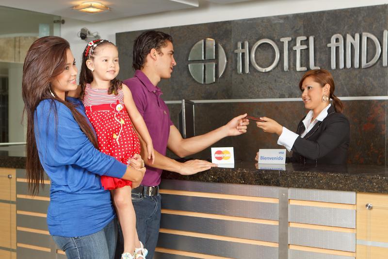 Hotel Andino Bucaramanga Dış mekan fotoğraf