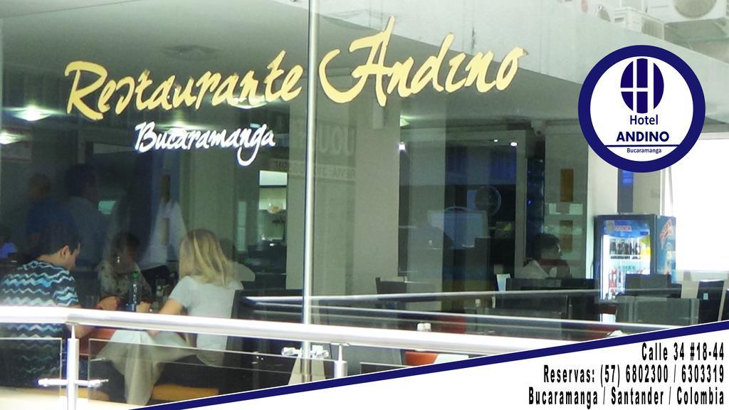 Hotel Andino Bucaramanga Dış mekan fotoğraf