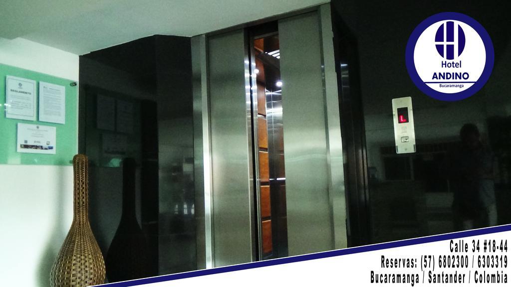 Hotel Andino Bucaramanga Dış mekan fotoğraf