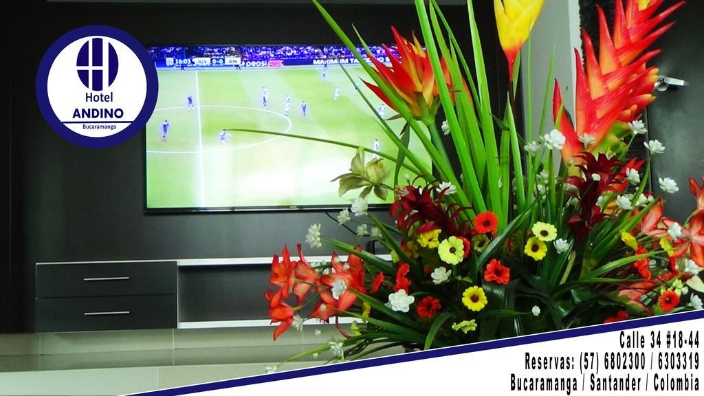 Hotel Andino Bucaramanga Dış mekan fotoğraf