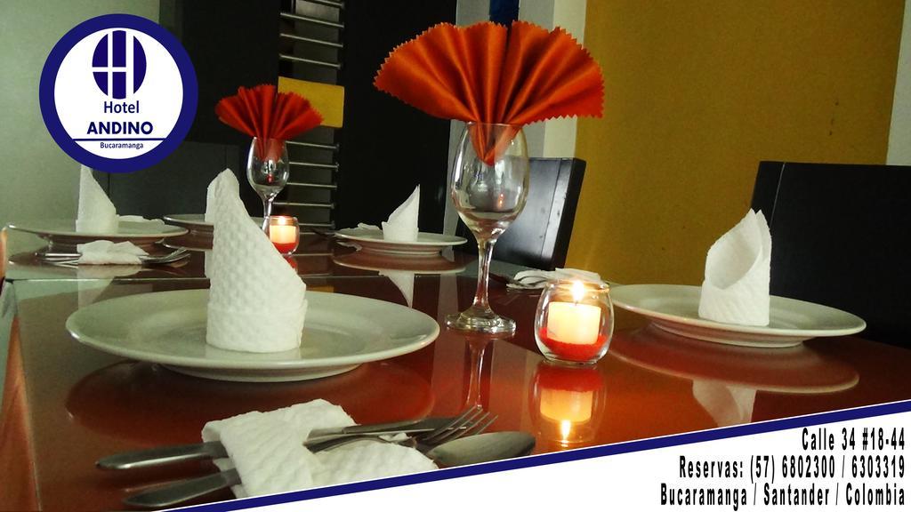 Hotel Andino Bucaramanga Dış mekan fotoğraf