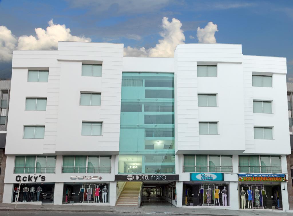 Hotel Andino Bucaramanga Dış mekan fotoğraf